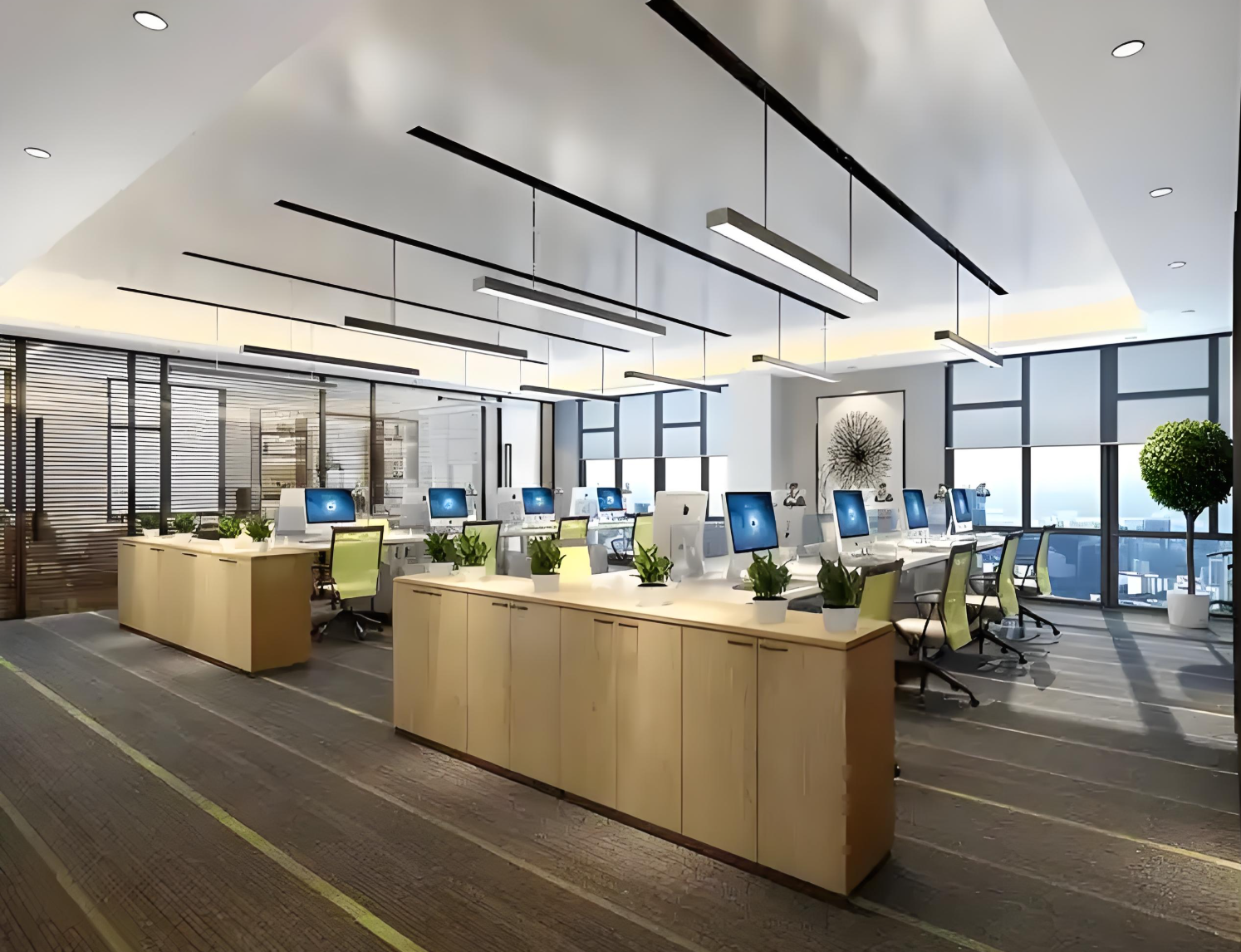 办公室装修案例